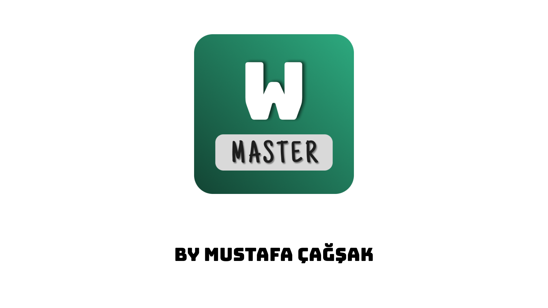 Screenshots of the game Word Master